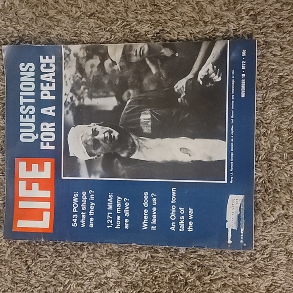 A Small Piece of History Life Magazine - Picture 1 of 8